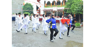 Kegiatan Upacara Bendera